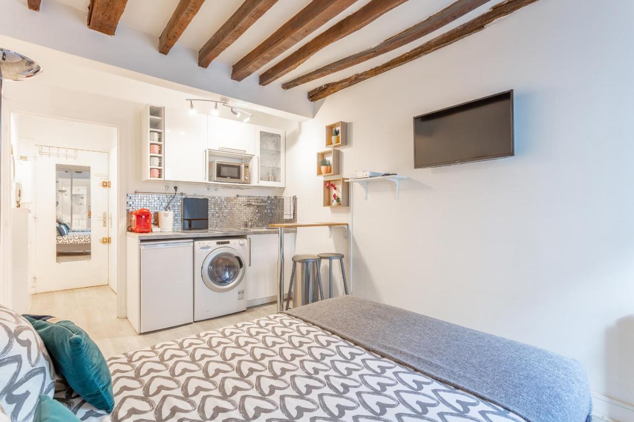 Ternes Cozy Studio Paris Eksteriør bilde