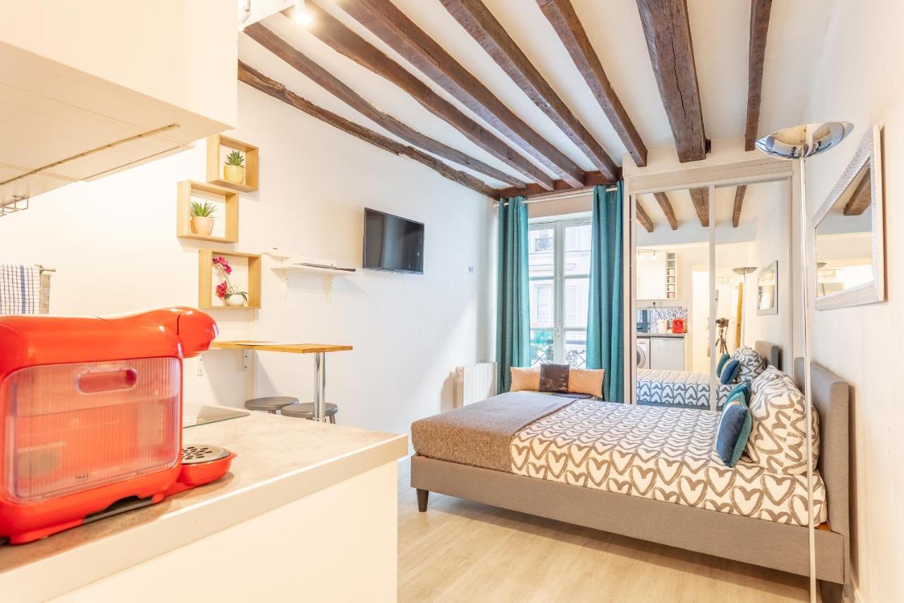Ternes Cozy Studio Paris Eksteriør bilde