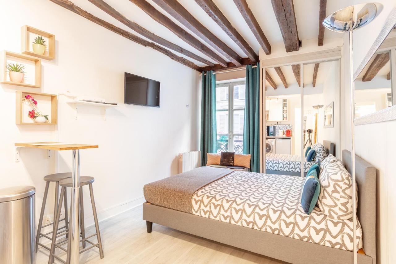 Ternes Cozy Studio Paris Eksteriør bilde