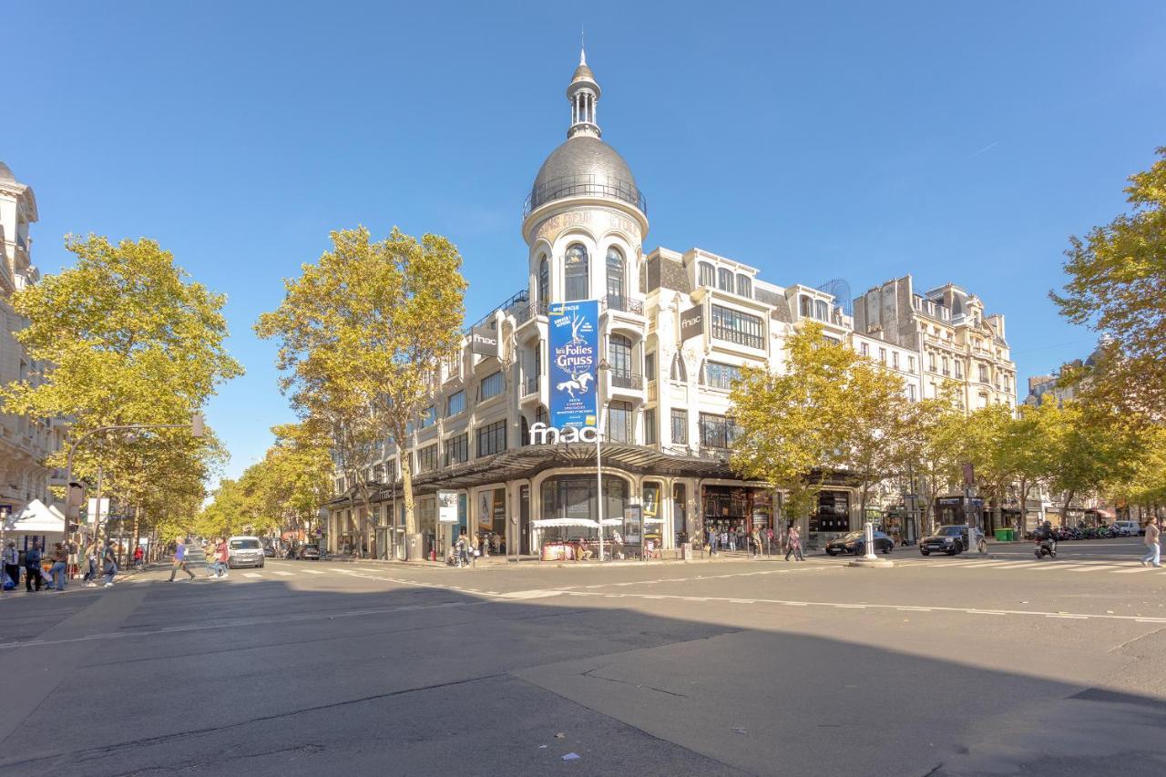 Ternes Cozy Studio Paris Eksteriør bilde