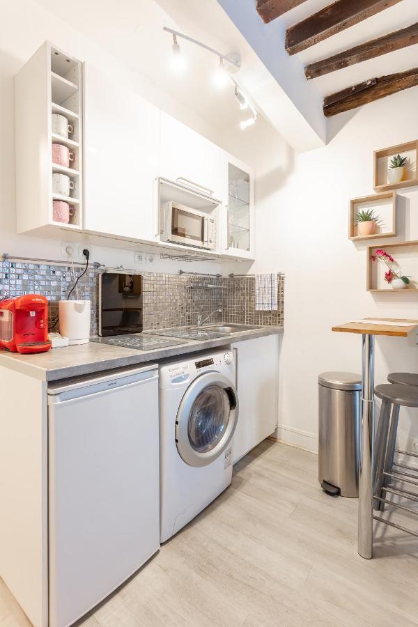 Ternes Cozy Studio Paris Eksteriør bilde