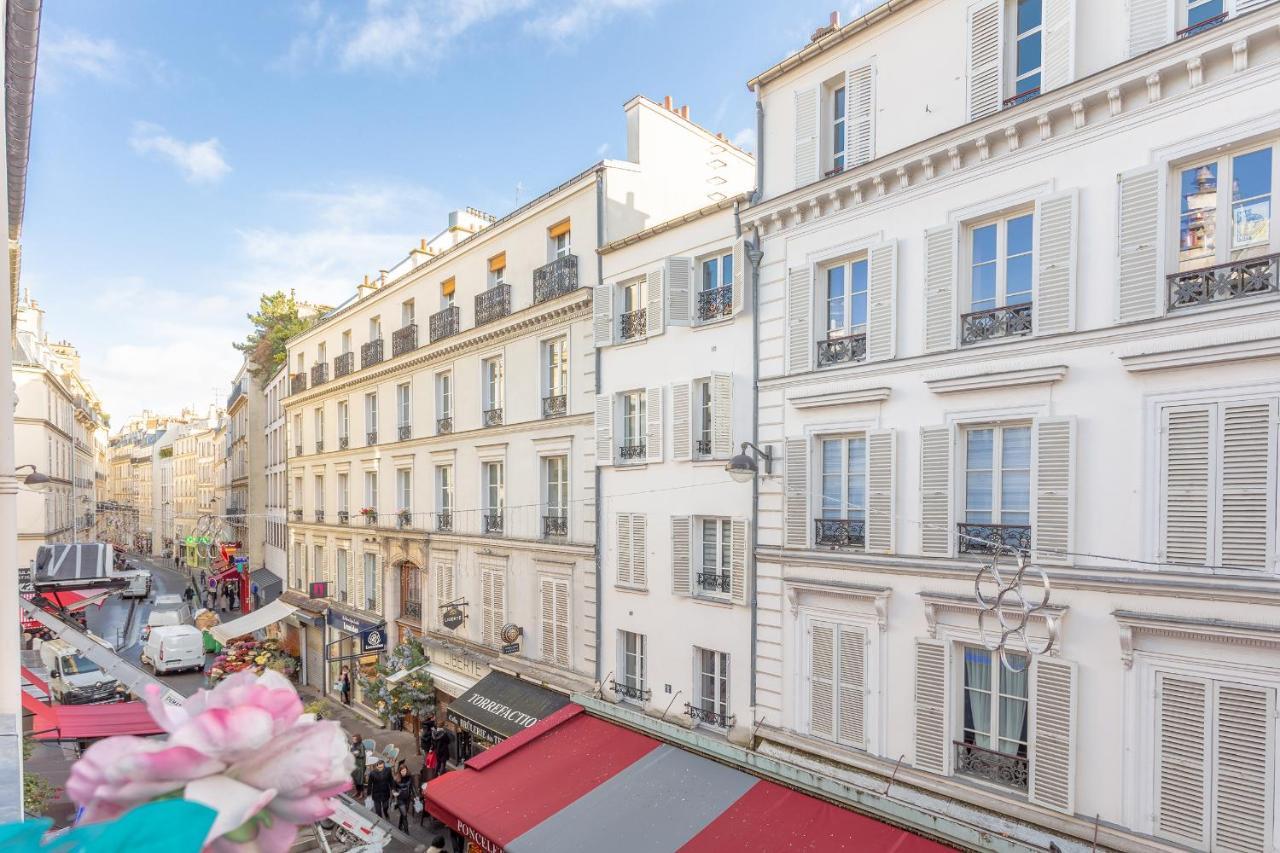 Ternes Cozy Studio Paris Eksteriør bilde
