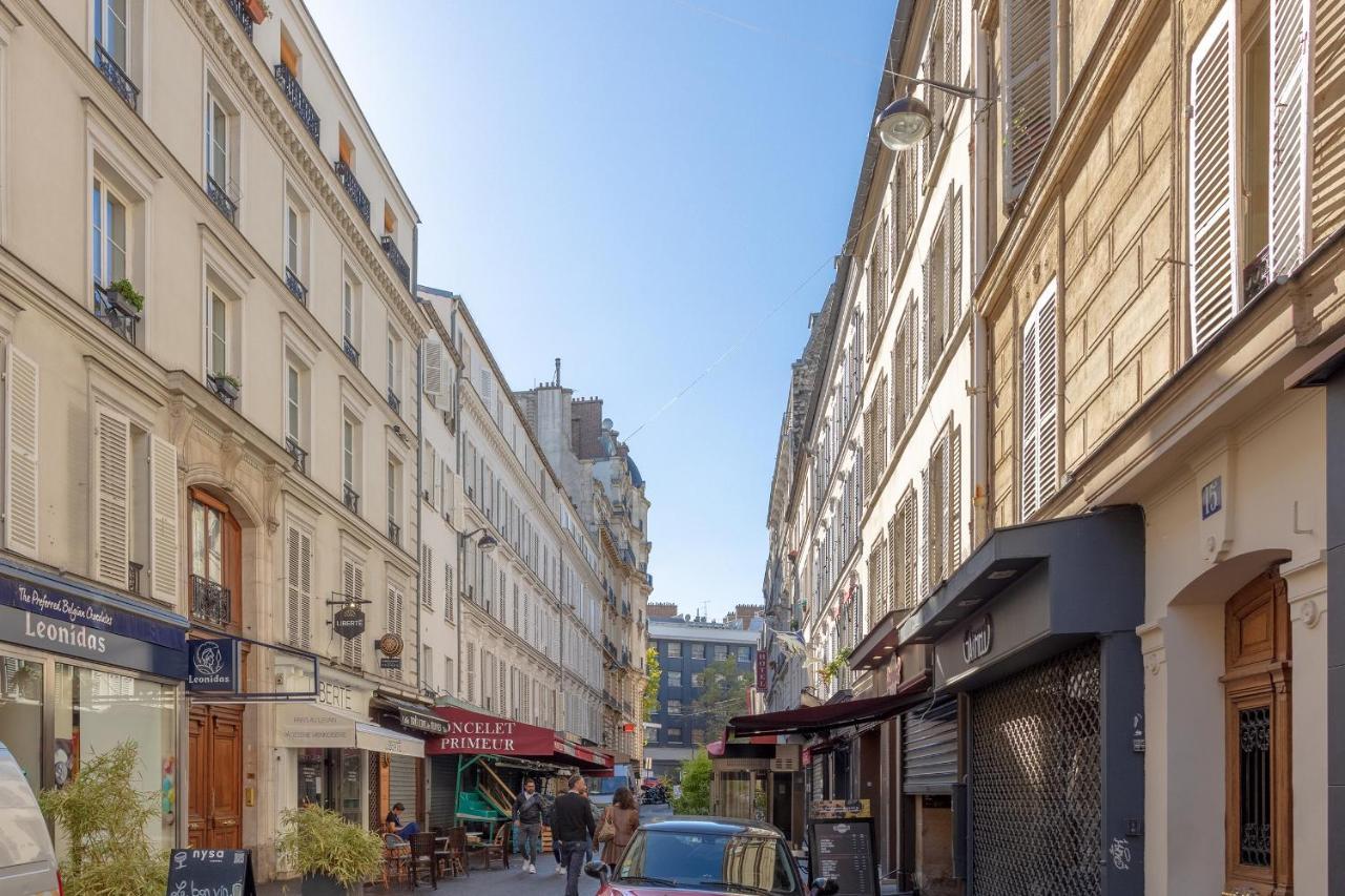 Ternes Cozy Studio Paris Eksteriør bilde
