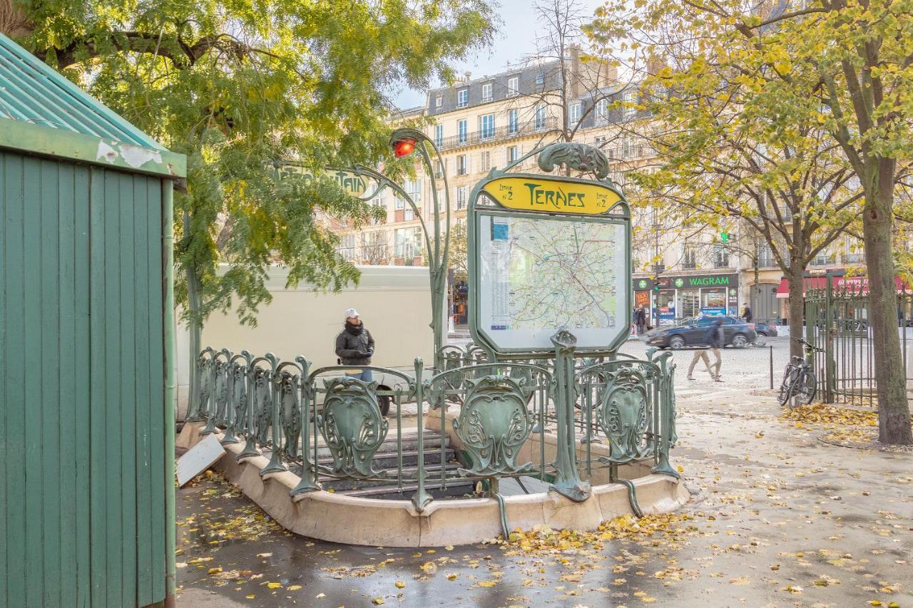 Ternes Cozy Studio Paris Eksteriør bilde