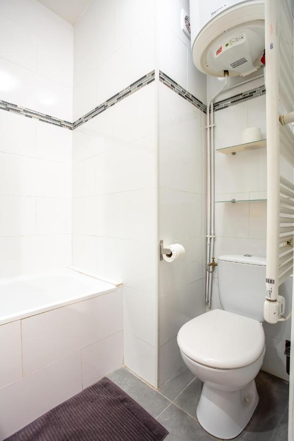 Ternes Cozy Studio Paris Eksteriør bilde